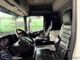 Scania R580 V8 NGS Retarder, 9000 kg Vooras, PTO, 6x2