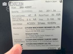 Miyano BNA-42DHY