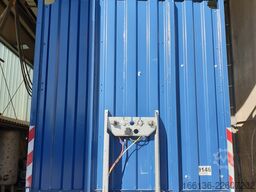 Fliegl 3-Achs Mega Plateau Sattelauflieger