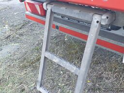 Fliegl 3-Achs Mega Plateau Sattelauflieger