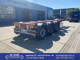 D-TEC FT-LS-S Flexitrailer / 2x Extendable / SAF + Disc