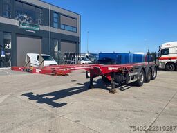 D-TEC FT-LS-S Flexitrailer / 2x Extendable / SAF + Disc