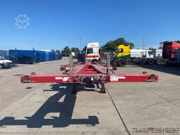 D-TEC FT-LS-S Flexitrailer / 2x Extendable / SAF + Disc