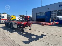 D-TEC FT-LS-S Flexitrailer / 2x Extendable / SAF + Disc