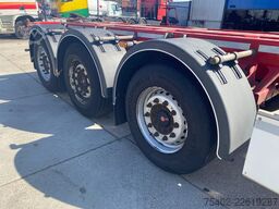 D-TEC FT-LS-S Flexitrailer / 2x Extendable / SAF + Disc