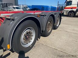 D-TEC FT-LS-S Flexitrailer / 2x Extendable / SAF + Disc