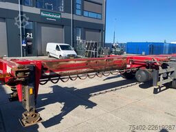 D-TEC FT-LS-S Flexitrailer / 2x Extendable / SAF + Disc