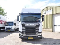 Scania R410 4X2 2019  Schuifschotel  Alcoa's