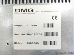 DMG Suppl. 110498 Flachbedientafel TFT 15
