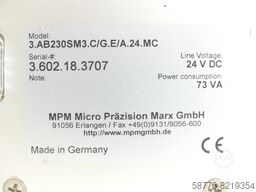 mPm MPM 3.AB230SM3.C/G.E/ SN:3.602.18.3707