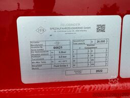FELDBINDER FFB Silo Auflieger TEUT 26.3 - 26 m³ Asche Gülle