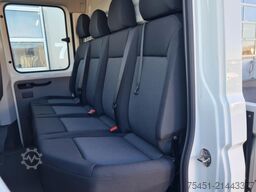 VW Crafter 35 Pritsche Doka TDI L4 AHK KLIMA TEMPOMAT