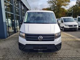 VW Crafter 35 Doka Pritsche L4 AHK Heckfenster PDC
