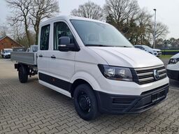 VW Crafter 35 Doka Pritsche L4 AHK Heckfenster PDC