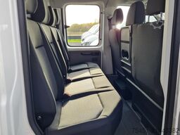 VW Crafter 35 Doka Pritsche L4 AHK Heckfenster PDC