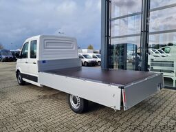 VW Crafter 35 Doka Pritsche L4 AHK Heckfenster PDC