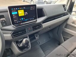 VW Crafter 35 Doka Pritsche L4 AHK Heckfenster PDC