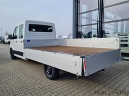 VW Crafter 35 Doka Pritsche L4 AHK Heckfenster PDC