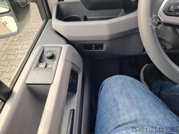 VW Crafter 35 Doka Pritsche L4 AHK Heckfenster PDC