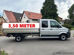 VW CRAFTER PRITSCHE DoKa AUTOMATIK TEMP. KLIMA SHZ
