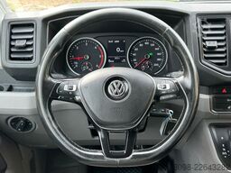 VW CRAFTER PRITSCHE DoKa AUTOMATIK TEMP. KLIMA SHZ