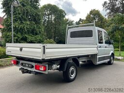 VW CRAFTER PRITSCHE DoKa AUTOMATIK TEMP. KLIMA SHZ