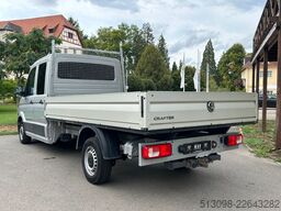 VW CRAFTER PRITSCHE DoKa AUTOMATIK TEMP. KLIMA SHZ