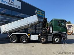 MERCEDES-BENZ Arocs 3242 8x4 Hiab 166-4