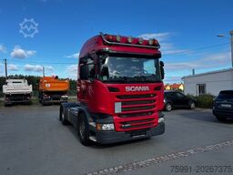 SCANIA R450 Sattelzugmaschine mit Kipphydraulik