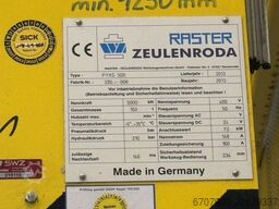 RASTER ZEULENRODA PYXS 500