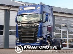 Scania 540S NGS FULL AIR/ RETARDER/ ALCOA/ PTO