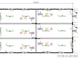 Container Lagercontainer 90m²