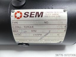 SEM MT30U4-57 Ferrite Brushed DC Servomotor SN:J2514
