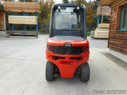 Linde H30D-01 Triplex + SS + ZV