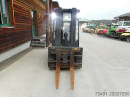 Linde H30D-01 Triplex + SS + ZV