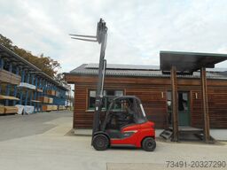 Linde H30D-01 Triplex + SS + ZV