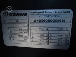 Krone 3xAXLE SAF