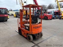 Toyota 4 FB 10 1000 kg elektrische heftruck