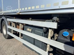 SCANIA G 450 Dreiseitenkipper + Anhänger mit Schleuse