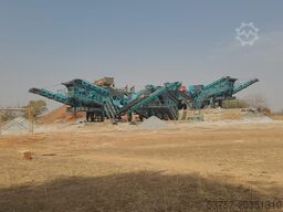 Constmach Mobile Crushing Plant Mobile Cone Crushing Plant 60-80 tph