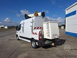 RENAULT MASTER F3500 2.3 DCI 145 - NACELLE KLUBB