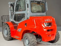 Heli CPCD50 - 2-Rad und 4 Rad Antrieb - KUBOTA Motor