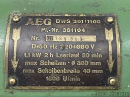 AEG DWS 301/1100