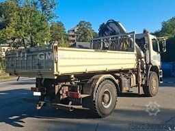 MERCEDES-BENZ Axor 1833 / 4X4 ALLRAD / 16m Atlas Kran