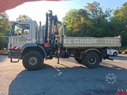 MERCEDES-BENZ Axor 1833 / 4X4 ALLRAD / 16m Atlas Kran