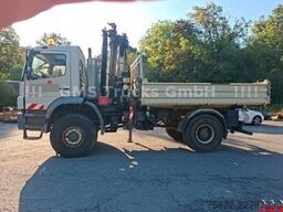 MERCEDES-BENZ Axor 1833 / 4X4 ALLRAD / 16m Atlas Kran