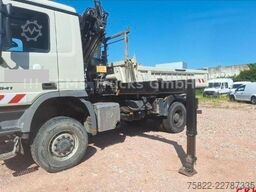 MERCEDES-BENZ Actros 1841 / 4X4 ALLRAD / 16m Atlas Kran