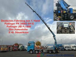 Mercedes-Benz Actros 3251 Palfinger + Jib Hakenhöhe 30m + FB