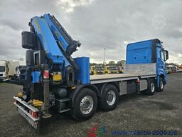 Mercedes-Benz Actros 3251 Palfinger + Jib Hakenhöhe 30m + FB