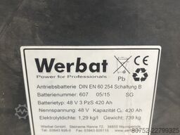 HYSTER R1.6 Retrak Schubmaststapler